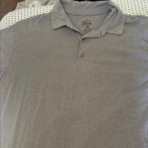 Fresh Men's Heather Gray Polo Shirt